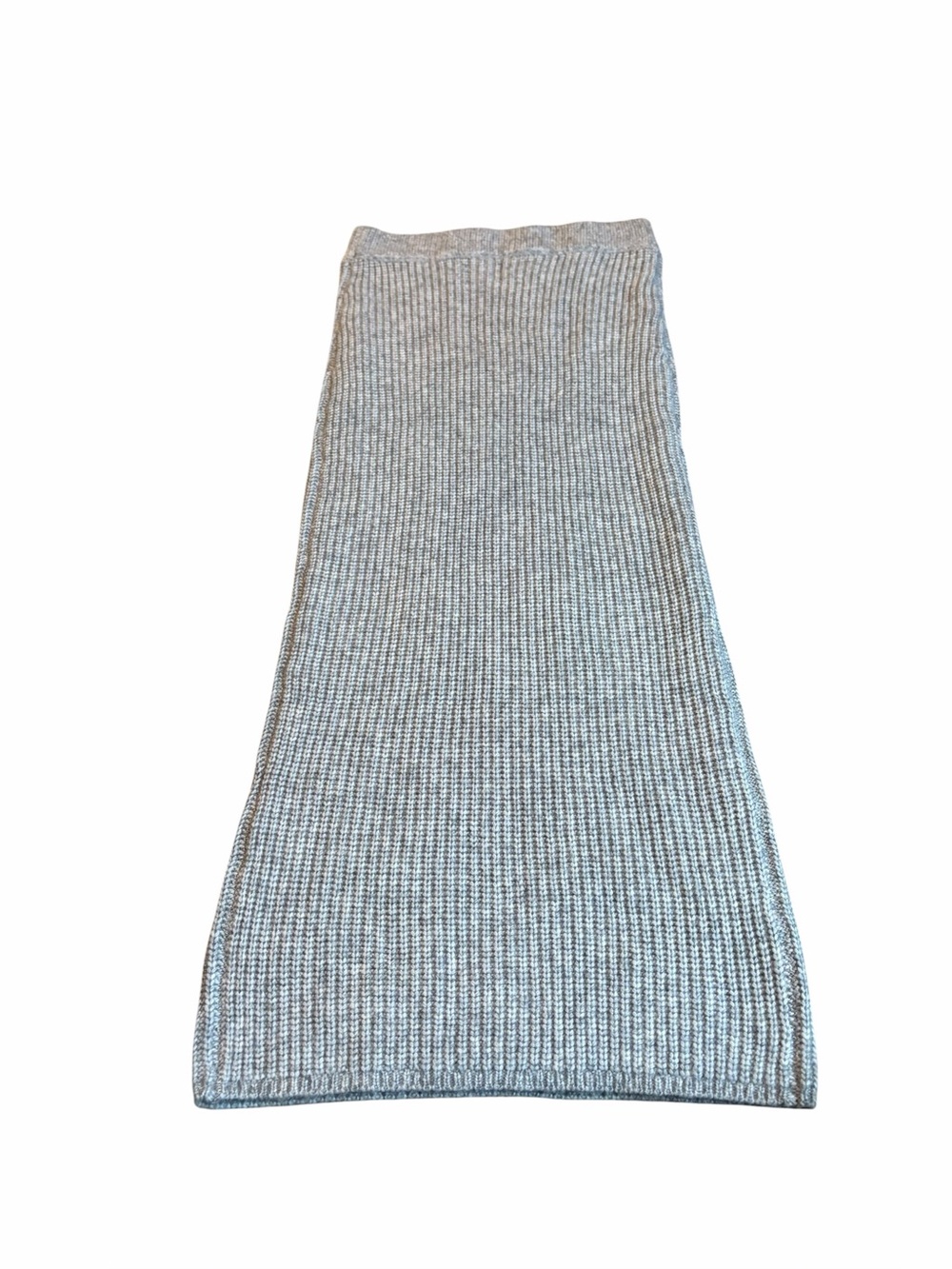 ASOS long sweater skirt